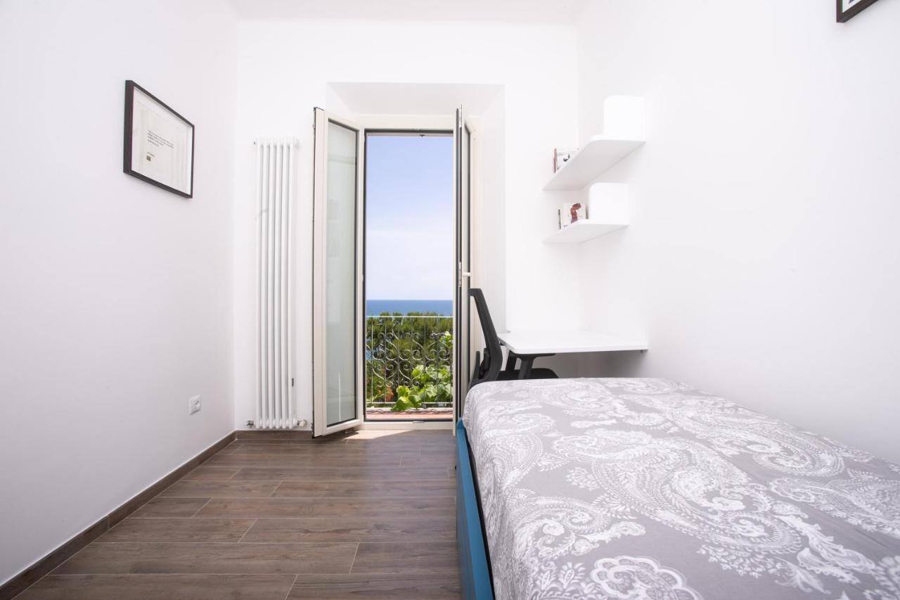 N237 - Numana, Trilocale A 100 Metri Dal Centro Apartment Екстериор снимка