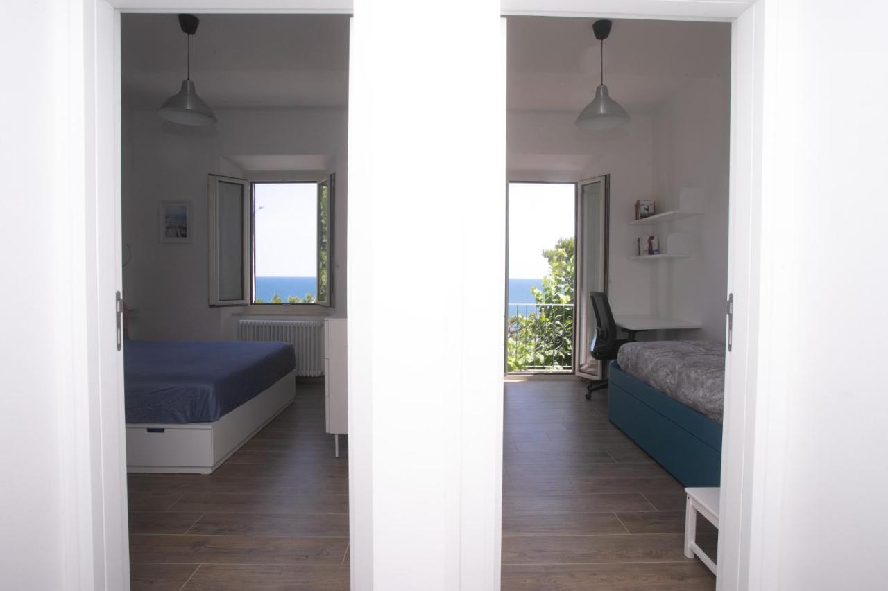 N237 - Numana, Trilocale A 100 Metri Dal Centro Apartment Екстериор снимка