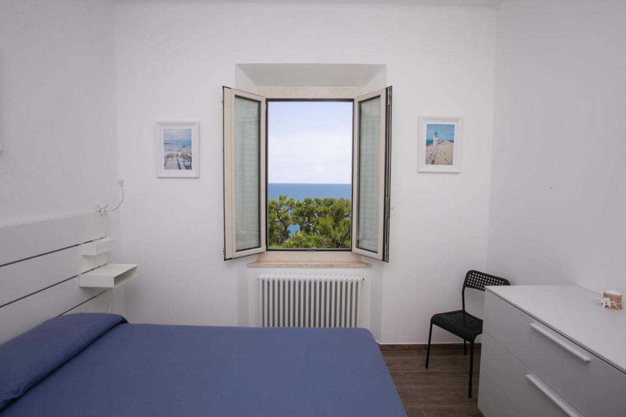 N237 - Numana, Trilocale A 100 Metri Dal Centro Apartment Екстериор снимка